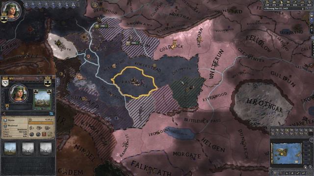 Crusader Kings 2 ~ Elder Kings Mod: The Quest to unite Skyrim Part 4, Arcane Advancement смотреть онлайн