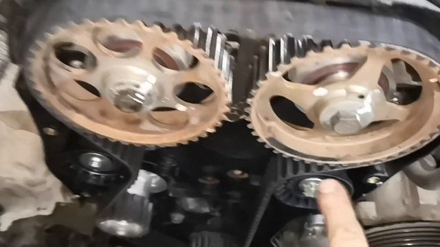 Комплект ГРМ GM "ПОДДЕЛКА" смотреть онлайн