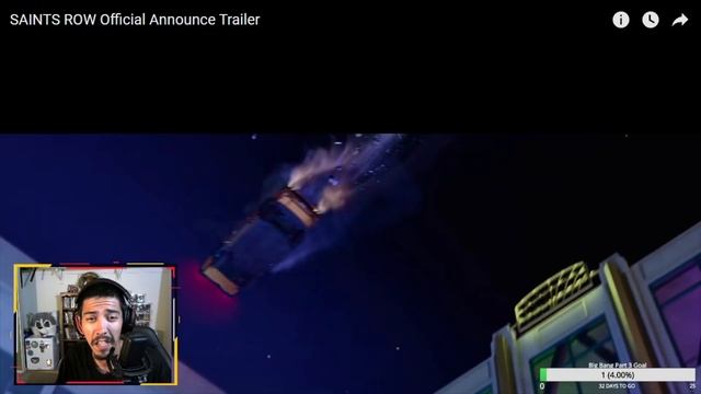 Saints Row Reboot Trailer react смотреть онлайн
