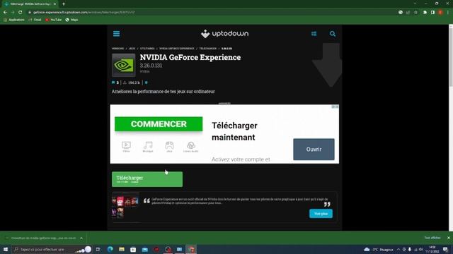 REGLER LE BUG DU GEFORCE EXPERIENCE (NVIDIA) (WINDOWS 10 ET 11) смотреть онлайн