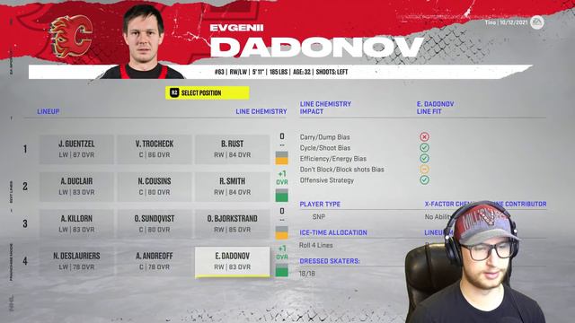 Third Round Draft Picks ONLY (NHL 22 Fantasy Draft Challenge) смотреть онлайн