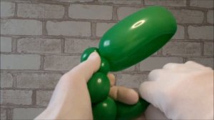 МЕЧ ИЗ ШАРИКА One Balloon Sword DIY TUTORIAL como hacer una espada con globos