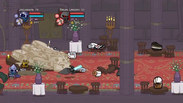 Todo Sobre El Caballero NEGRO... Castle Crashers смотреть онлайн
