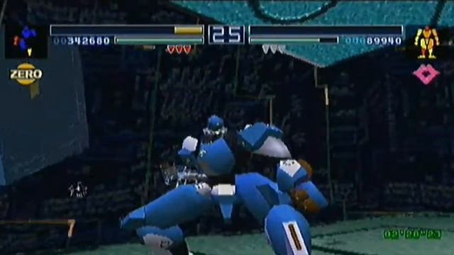 Zero Divide - Sony Playstation PS1 смотреть онлайн