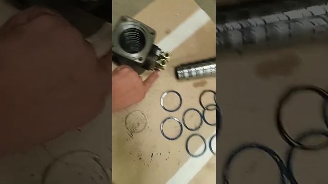 Ремонт поворотно кроллектора IHI 30nx . Ремонт IHI 30nx смотреть онлайн