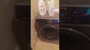 КАК ВКЛЮЧИТЬ СТИРАЛЬНУЮ МАШИНУ САМСУНГ И ЗАПУСТИТЬ СТИРКУ.