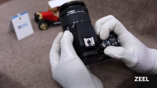 CANON EOS 200D II | How to reset canon camera | clear camera setting [ HINDI ] смотреть онлайн