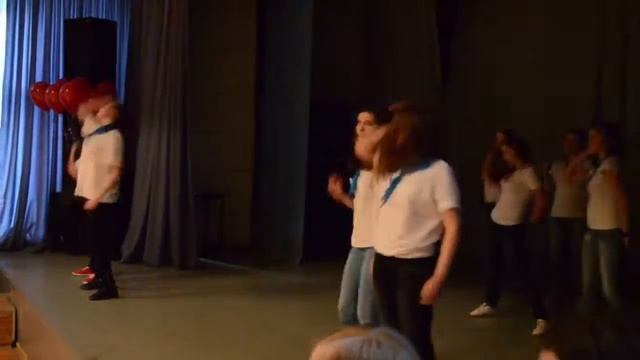 Третья Краевая Туристская Олимпиада - финальный танец. +HarlemShake смотреть онлайн