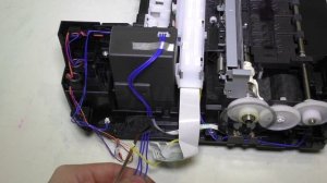 Разборка принтера Canon Mg2140, Mg2240, Mg3540, Mg3240