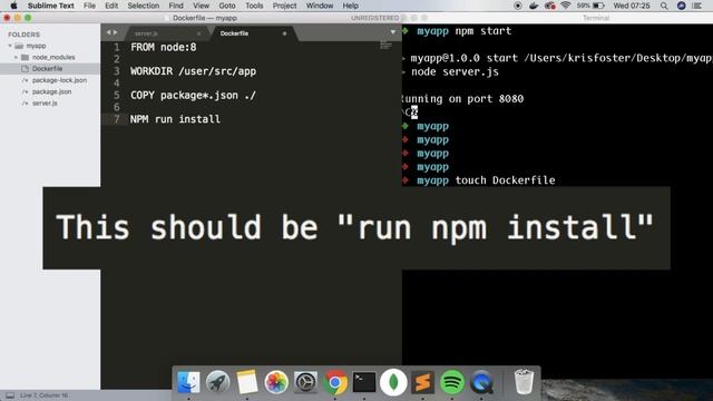 What is Docker? Dockerizing Your First Application смотреть онлайн