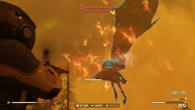 The Final Boss: Lv95 Legendary Scorched Queen vs Whole Server смотреть онлайн