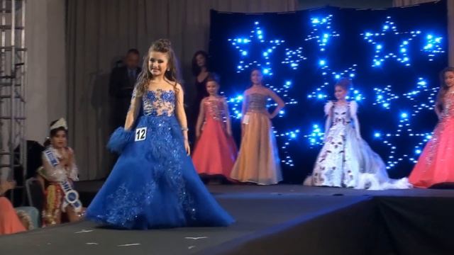 Miss RS Infantil 2017 (Desfile Traje de Gala Baby, Mini, Mirim, Infantil) смотреть онлайн