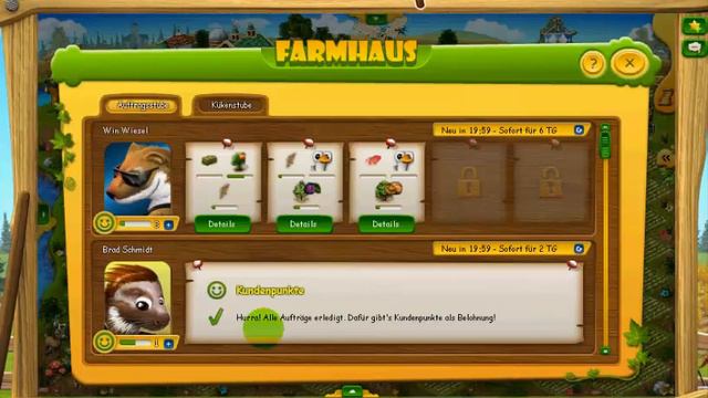 Let's play farmerama #013 restaurant die zweite смотреть онлайн