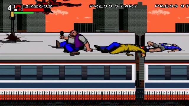 Maximum Carnage Returns OpenBOR Playthrough смотреть онлайн