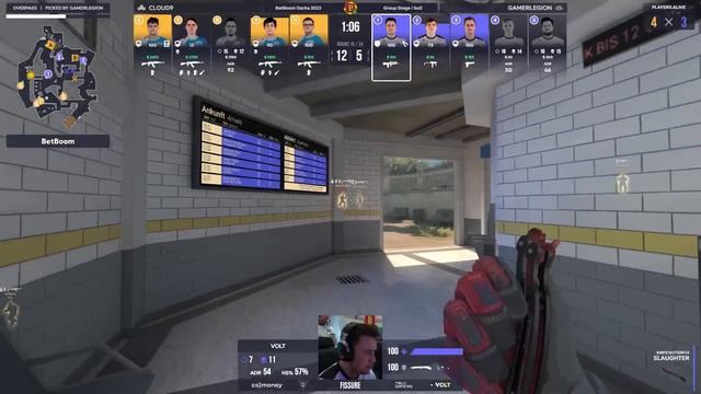 CLOUD9 НА ЛАНЕ!!! - Cloud9 vs GamerLegion | BetBoom Dacha 2023 смотреть онлайн