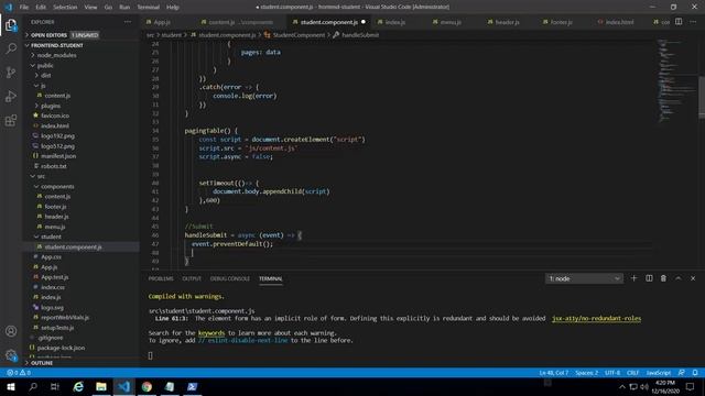 EP17. Create from input by admintle3 to react | Full Stack Web Development Tutorial Step By Step смотреть онлайн