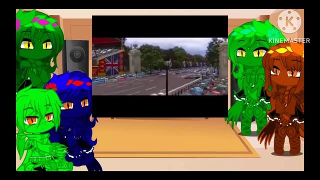 Raptors react cars 2- Party Rock смотреть онлайн