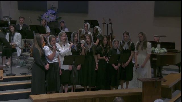 Ты Отдай Все в Руки Бога - Группа Девочки (Cornerstone Gospel Church)