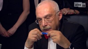 Что? Где? Когда? Четвёртая игра Весенней серии. Выпуск от 17.04.2016