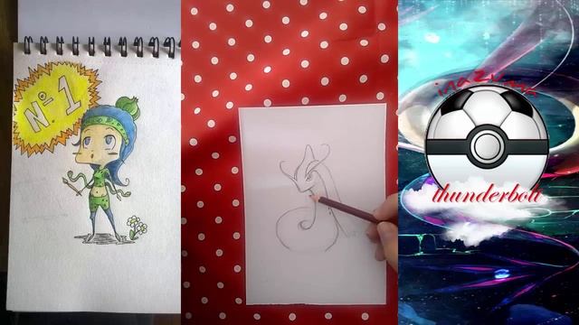 How to Draw #4 - Milotic смотреть онлайн