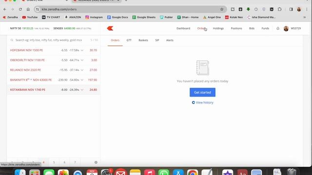 Live Options Trading | Day 10: 1 Cr Challenge | Profits Turning To Losses! смотреть онлайн