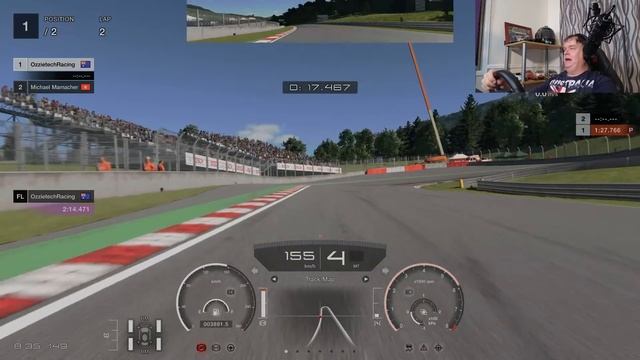 Hey Hey its Saturday Night Racing with Ozzie 2024 #gt7 #ozzietech смотреть онлайн