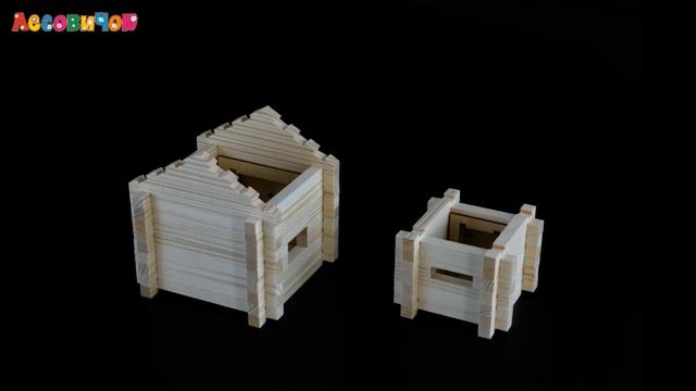 деревянный конструктор Ферма 3 смотреть онлайн