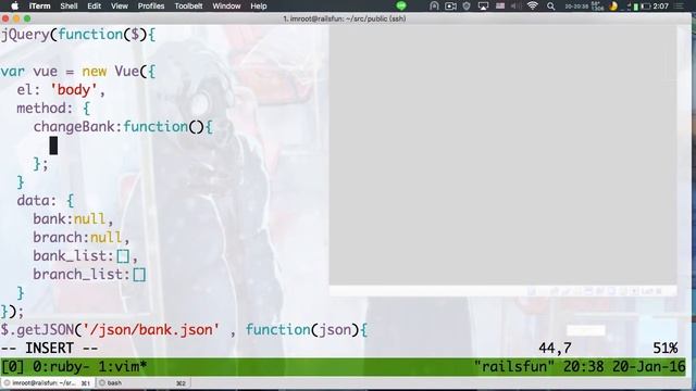大亂鬥的日常：jQuery vs VUE.js смотреть онлайн