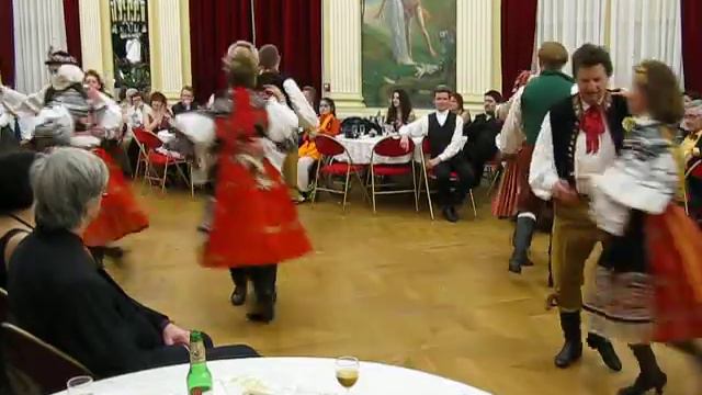 Le Bal du Sokol de Paris à la Mairie de St. Mandé (3 mars 2012) смотреть онлайн