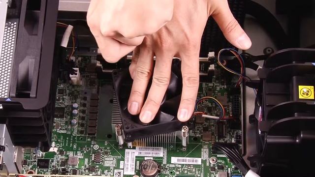 Lenovo ThinkSystem ST250 removing a processor смотреть онлайн