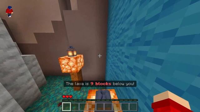 БЫСТРЕЕ ЛАВА ПОДНИМАЕТСЯ!!! RISING LAVA PARKOUR MINECRAFT смотреть онлайн