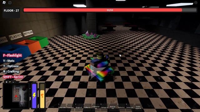 Floors 20-36 Gameplay | Roblox Minus Elevation смотреть онлайн