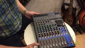 Анбоксинг микшера Ямаха (Yamaha MG12XU)