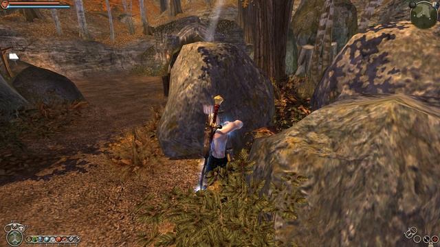 Fable TLC: Легкий способ открыть Демоническую Дверь Чащобных Пещер смотреть онлайн