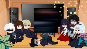 Past Jujutsu Kaisen React To Itadori Yuji // Gacha Club
