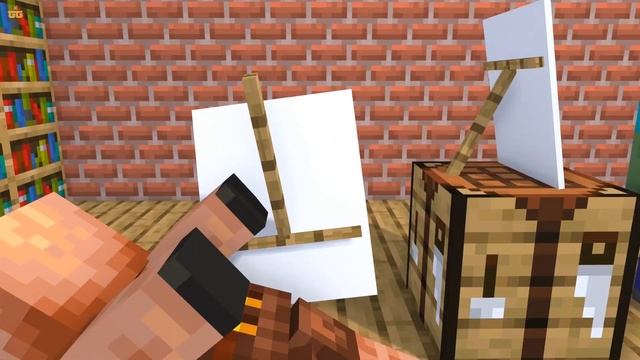 Monster School : VENOM DRAWING CHALLENGE - Minecraft Animation смотреть онлайн