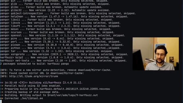 Coffee time! Let's package gtk4 and update reiserfsprogs ;-) смотреть онлайн
