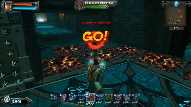 Orcs Must Die! - Level 5, Runner's Alley (Nightmare, 5 Skulls) смотреть онлайн