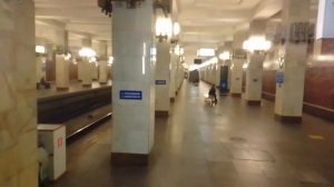 Станция метро "МОСКОВСКАЯ", НИЖЕГОРОДСКИЙ МЕТРОПОЛИТЕН.