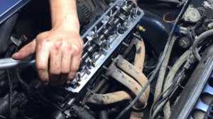 Протяжка гбц(головки блока цилиндров) динамометрическим ключом.Ваз 2114,2108-09-10,1118-1119.