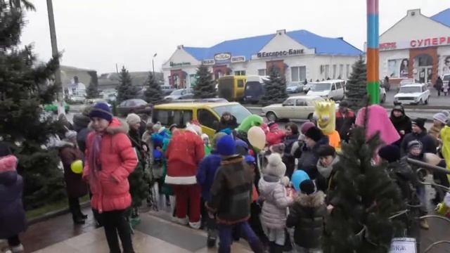 Праздник Св. Николая в универмаге "Ромка" смотреть онлайн