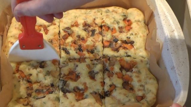 Пироги с черникой и амарантом