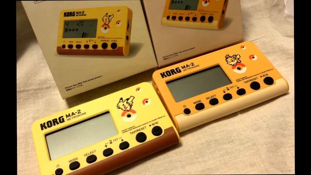 【KORG×Pokemon】コラボメトロノーム紹介 Pokemon MA-2 Review смотреть онлайн