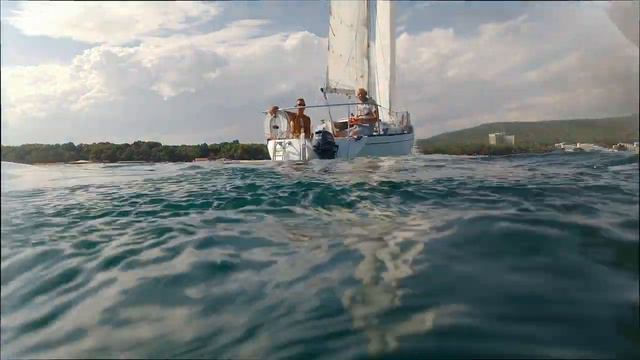 Splashdrone 4 - Tracy and I using the Boatkit close to Albena Bay смотреть онлайн