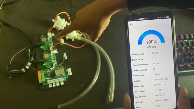 Android app for reading BLE data from device смотреть онлайн