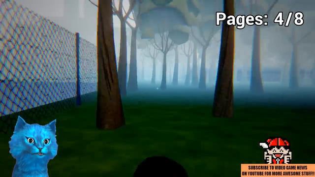 СОСЕД ПРЕВРАТИЛСЯ В СЛЕНДЕРМЕНА / Hello Neighbor mod Slenderman Forest смотреть онлайн