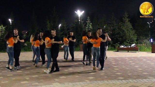 World Kizomba Day 22 july 2018 - Team ASTANA - Kazakhstan смотреть онлайн