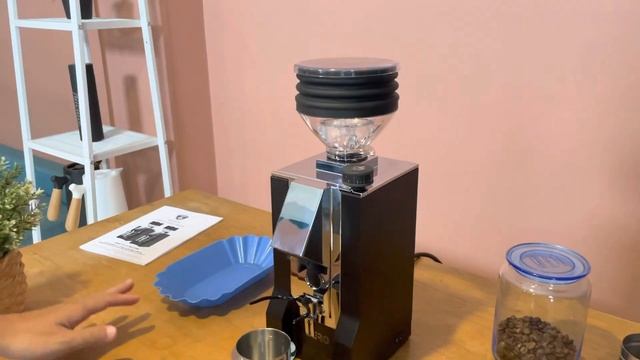 REVIEW EUREKA MIGNON ZERO SINGLE DOSE COFFEE GRINDER
