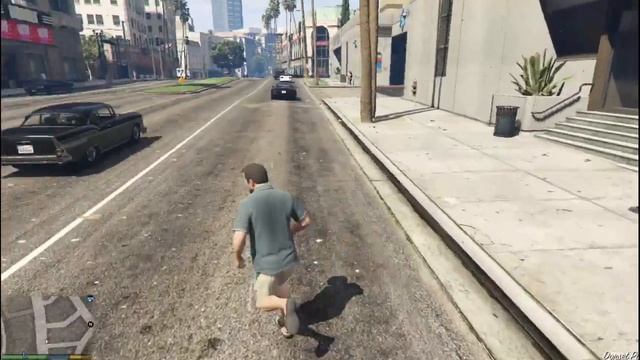 Grand Theft Auto V (GTA V) on Geforce GT 720 | 4GB Ram | Intel E5700 смотреть онлайн