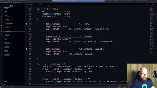 azad-kube-proxy: token cache directory for kubectl plugin смотреть онлайн
